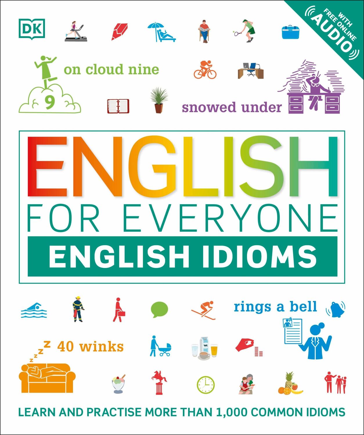 Cover: 9780241335888 | English for Everyone: English Idioms | Thomas Booth | Taschenbuch