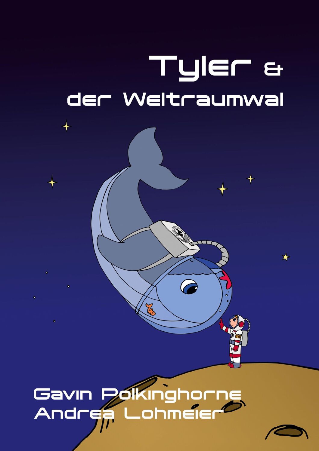 Cover: 9783347261020 | Tyler &amp; der Weltraumwal | Gavin Polkinghorne | Buch | 36 S. | Deutsch