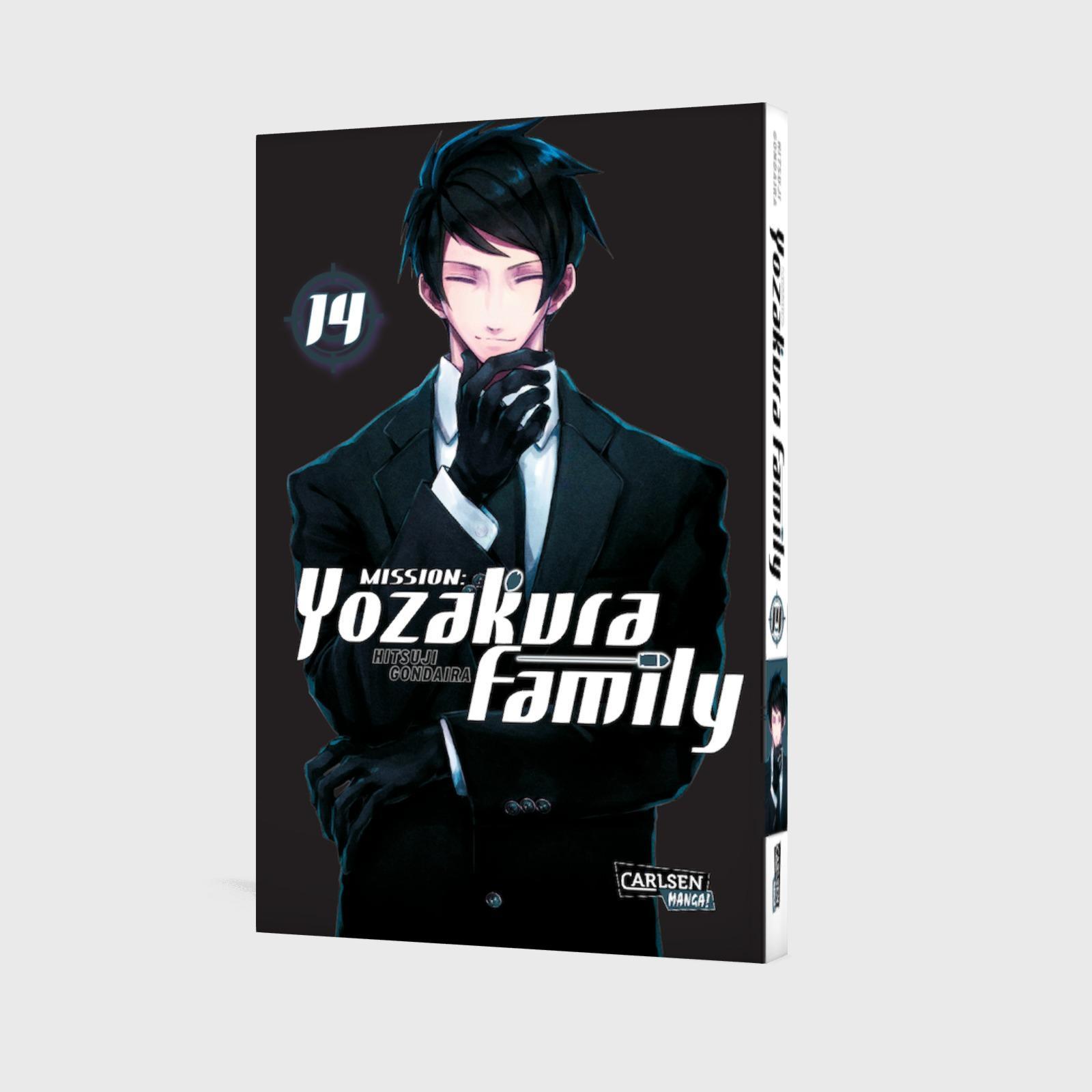 Bild: 9783551801678 | Mission: Yozakura Family 14 | Hitsuji Gondaira | Taschenbuch | 192 S.