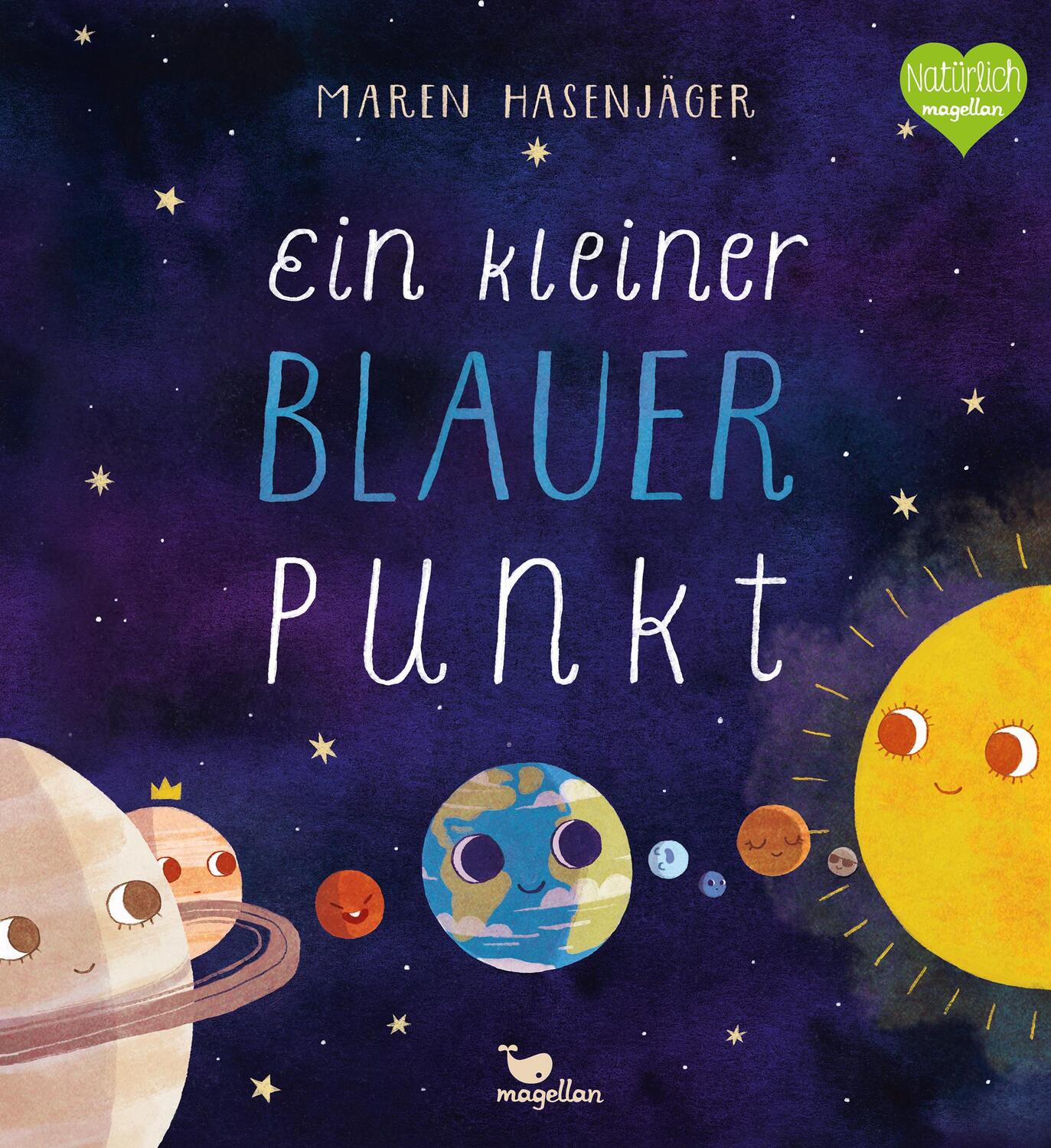 Cover: 9783734860010 | Ein kleiner blauer Punkt | Maren Hasenjäger | Buch | 32 S. | Deutsch