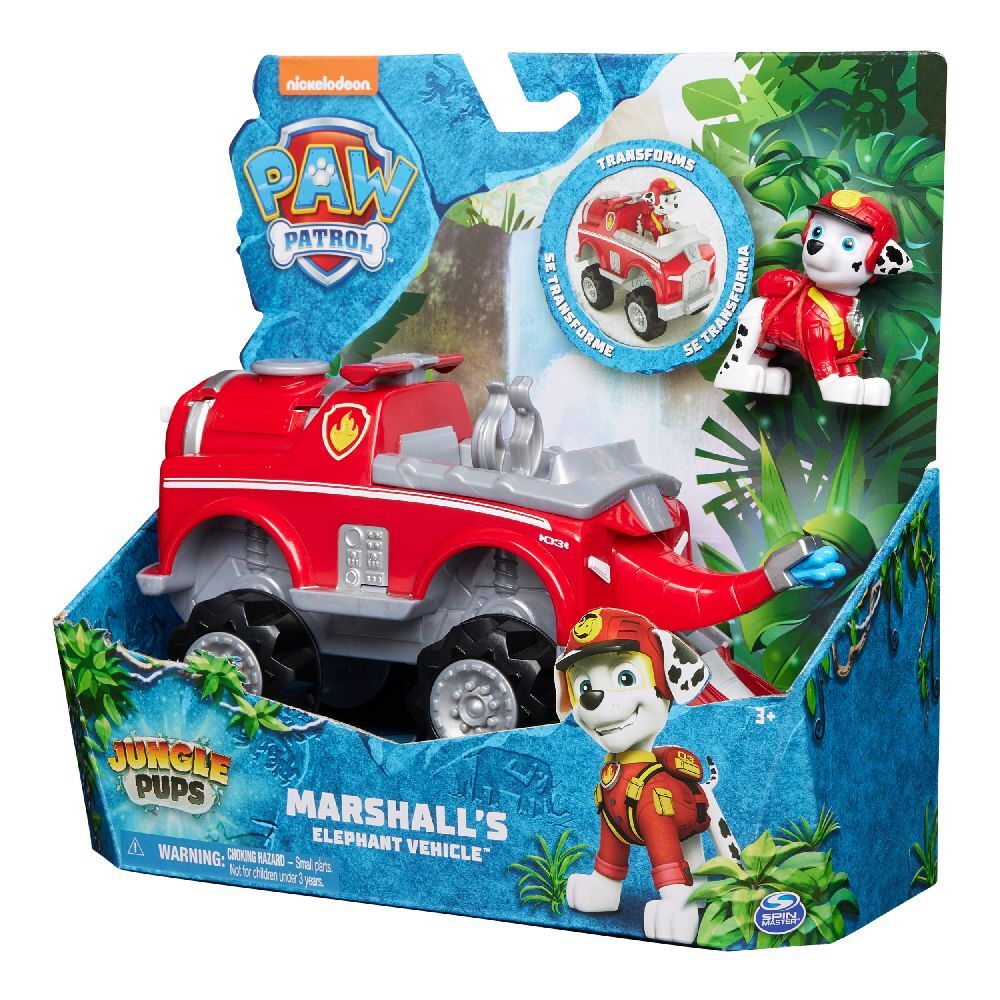 Bild: 778988490600 | PAW Jungle Pups Vehicles Marshall | In Karton | 49060 | Deutsch | 2024