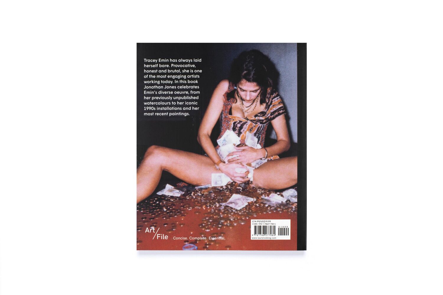 Rückseite: 9781786277084 | Tracey Emin | Jonathan Jones | Taschenbuch | 128 S. | Englisch | 2020