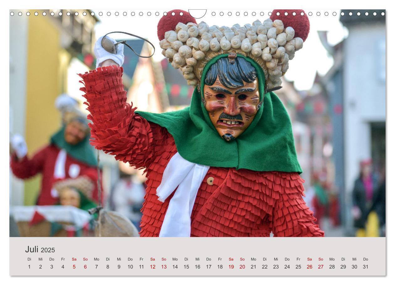 Bild: 9783457213810 | Narri 2025 Bilder der Schwäbisch-Alemannischen Fasnet (Wandkalender...