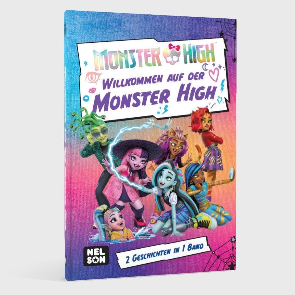 Bild: 9783845125305 | Monster High: Willkommen auf der Monster High! | Buch | 64 S. | 2024