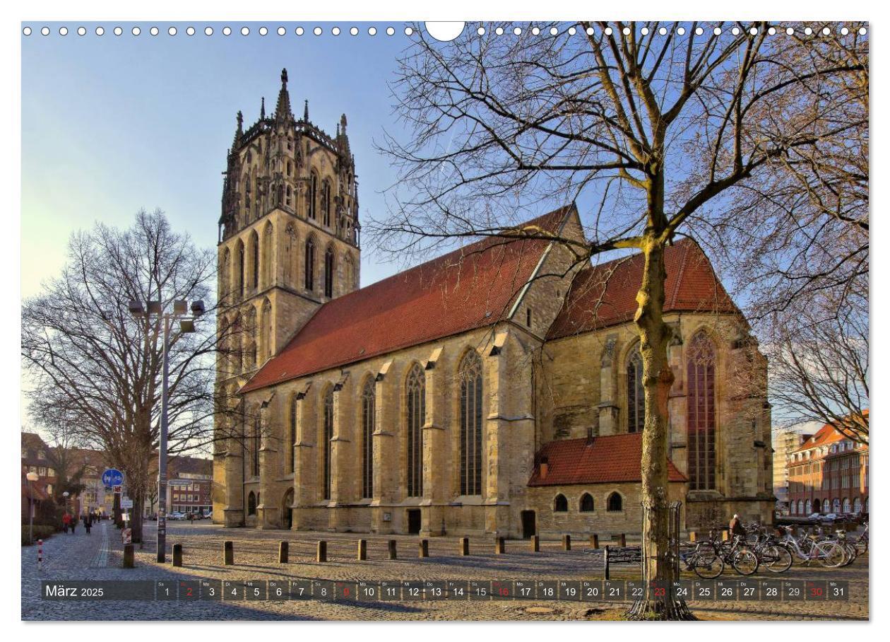 Bild: 9783435622726 | Münster - Historische Stadt mit jungem Gesicht (Wandkalender 2025...