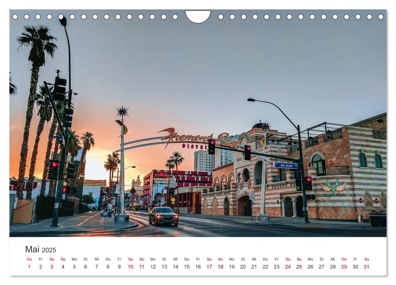 Bild: 9783435009114 | Nevada - Mehr als nur Las Vegas (Wandkalender 2025 DIN A4 quer),...