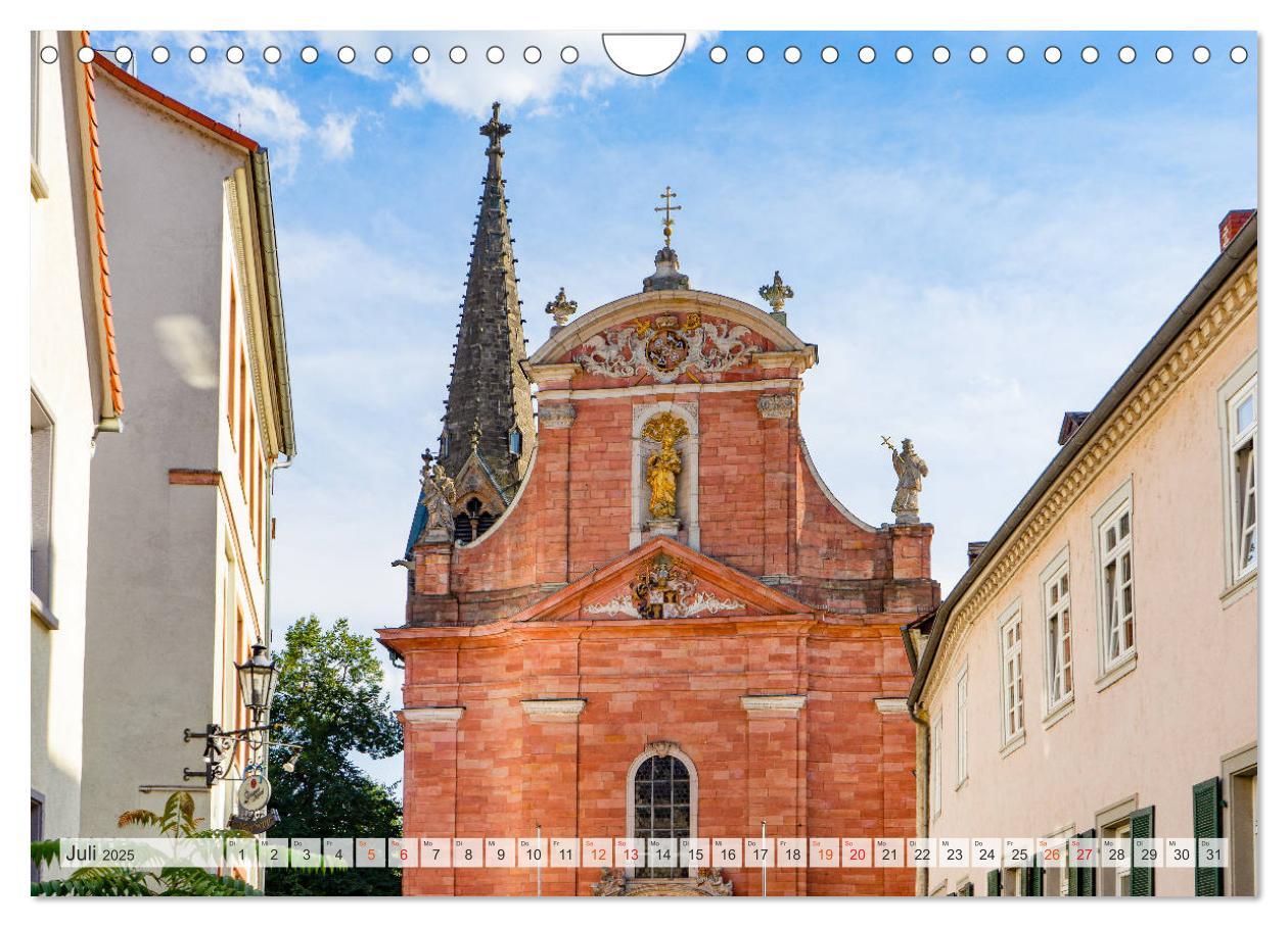 Bild: 9783435178759 | Aschaffenburg Impressionen (Wandkalender 2025 DIN A4 quer),...