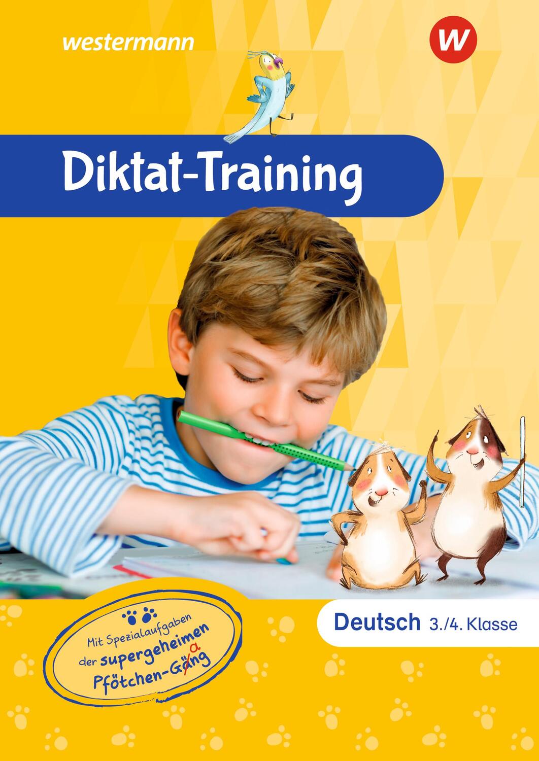 Cover: 9783742603012 | Diktat-Training Deutsch. 3. und 4. Klasse | Bettina Sattler-Holzky