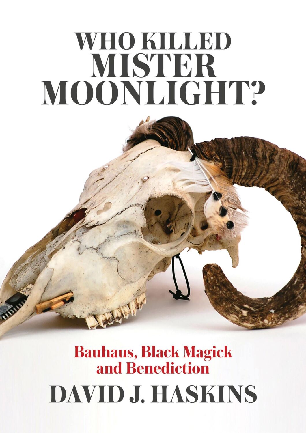 Cover: 9781911036104 | Who Killed Mister Moonlight? | Bauhaus, Black Magick and Benediction