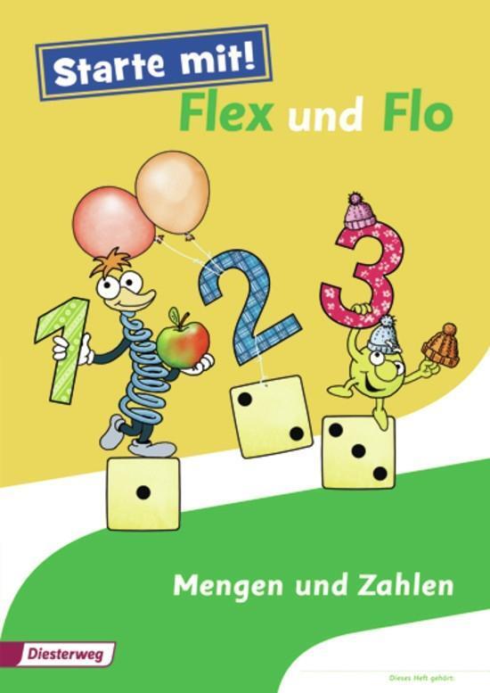 Cover: 9783425135861 | Starte mit! Flex und Flo | Themenheft Mengen und Zahlen | Broschüre