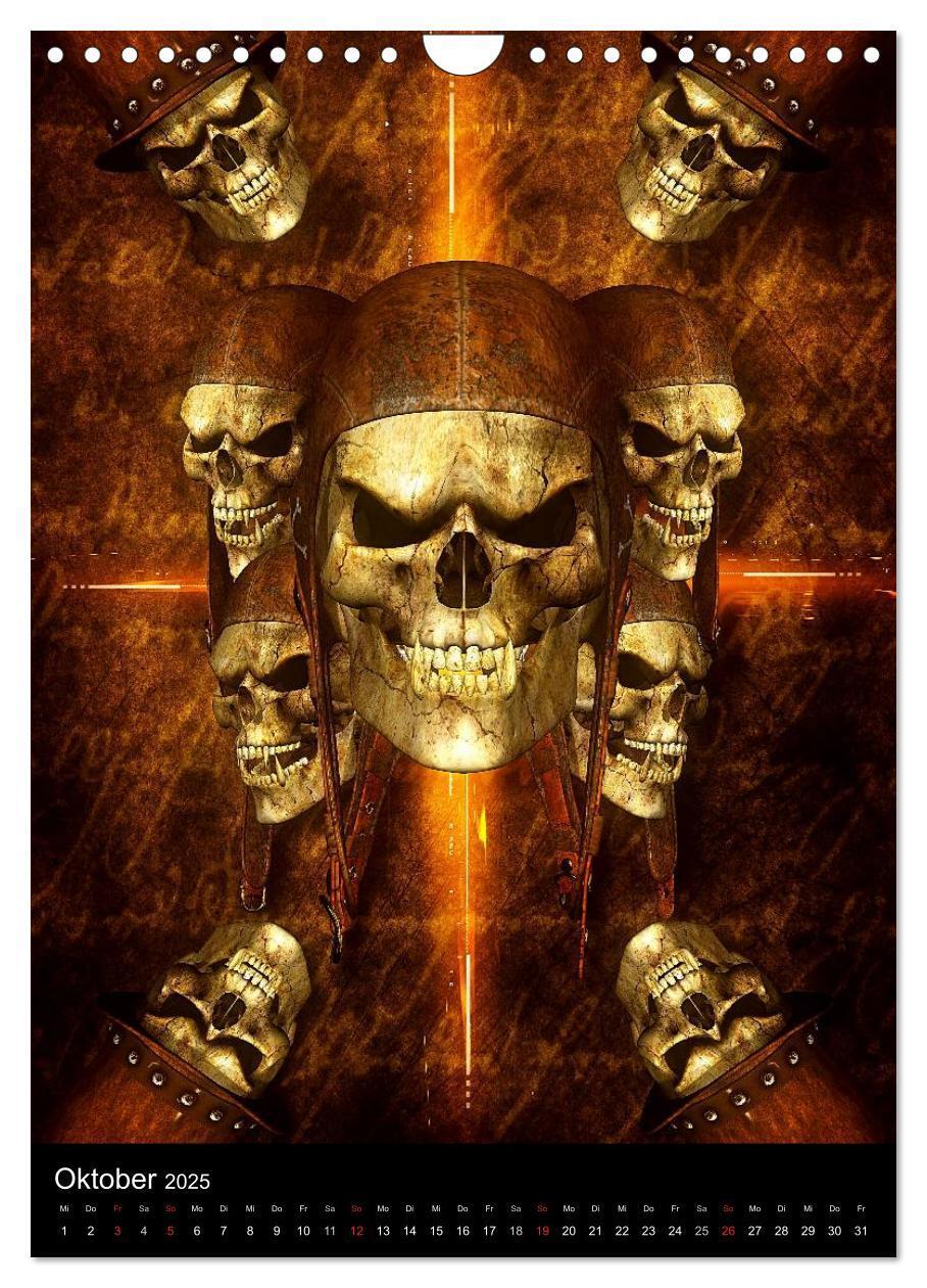 Bild: 9783457062869 | S.O.D. - Skulls Of Death Vol. I - Totenkopf Artworks (Wandkalender...