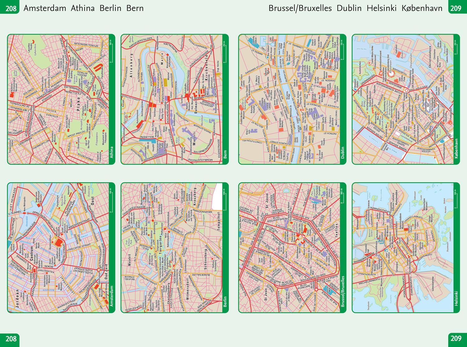 Bild: 9780008403966 | Collins Essential Road Atlas Europe | A4 Paperback | Collins Maps