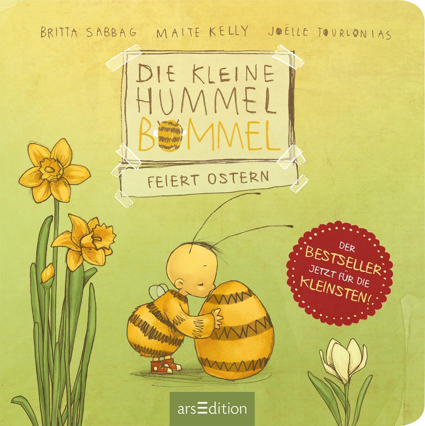 Bild: 9783845833057 | Die kleine Hummel Bommel feiert Ostern (Pappbilderbuch) | Buch | 26 S.