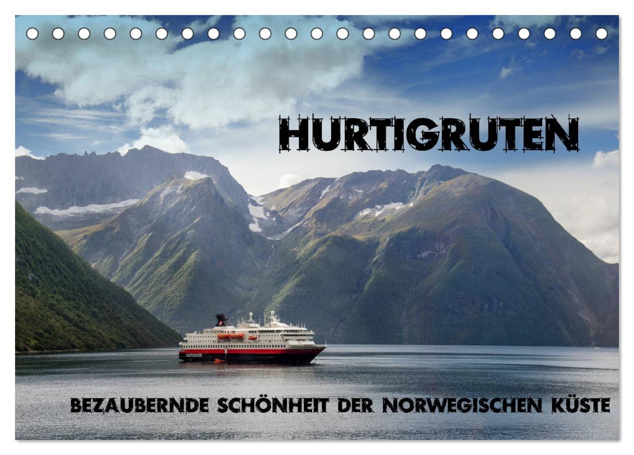 Cover: 9783435404421 | Hurtigruten - Bezaubernde Schönheit der norwegischen Küste...