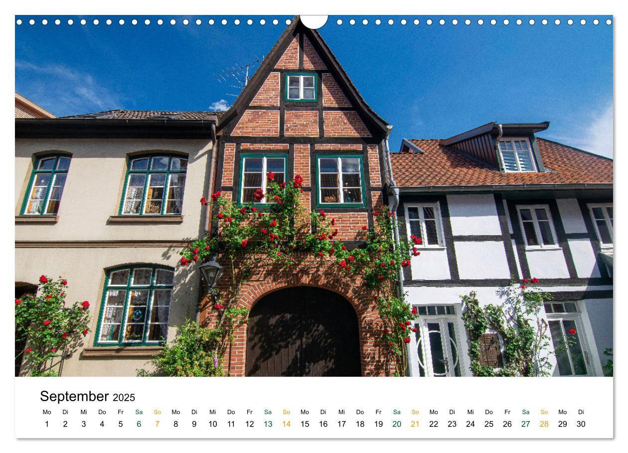 Bild: 9783435052615 | Lüneburg (Wandkalender 2025 DIN A3 quer), CALVENDO Monatskalender