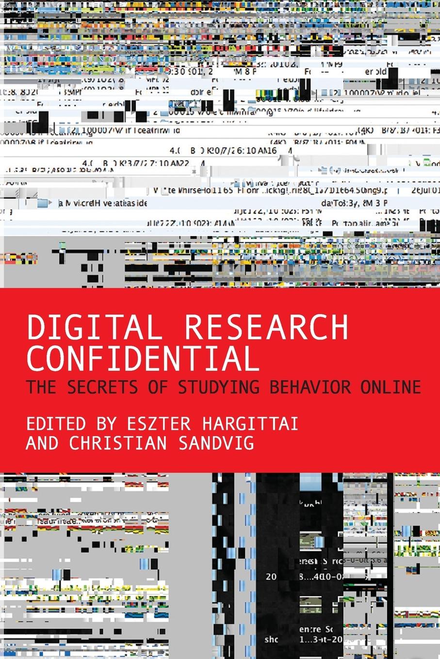 Cover: 9780262528207 | Digital Research Confidential | Eszter Hargittai (u. a.) | Taschenbuch