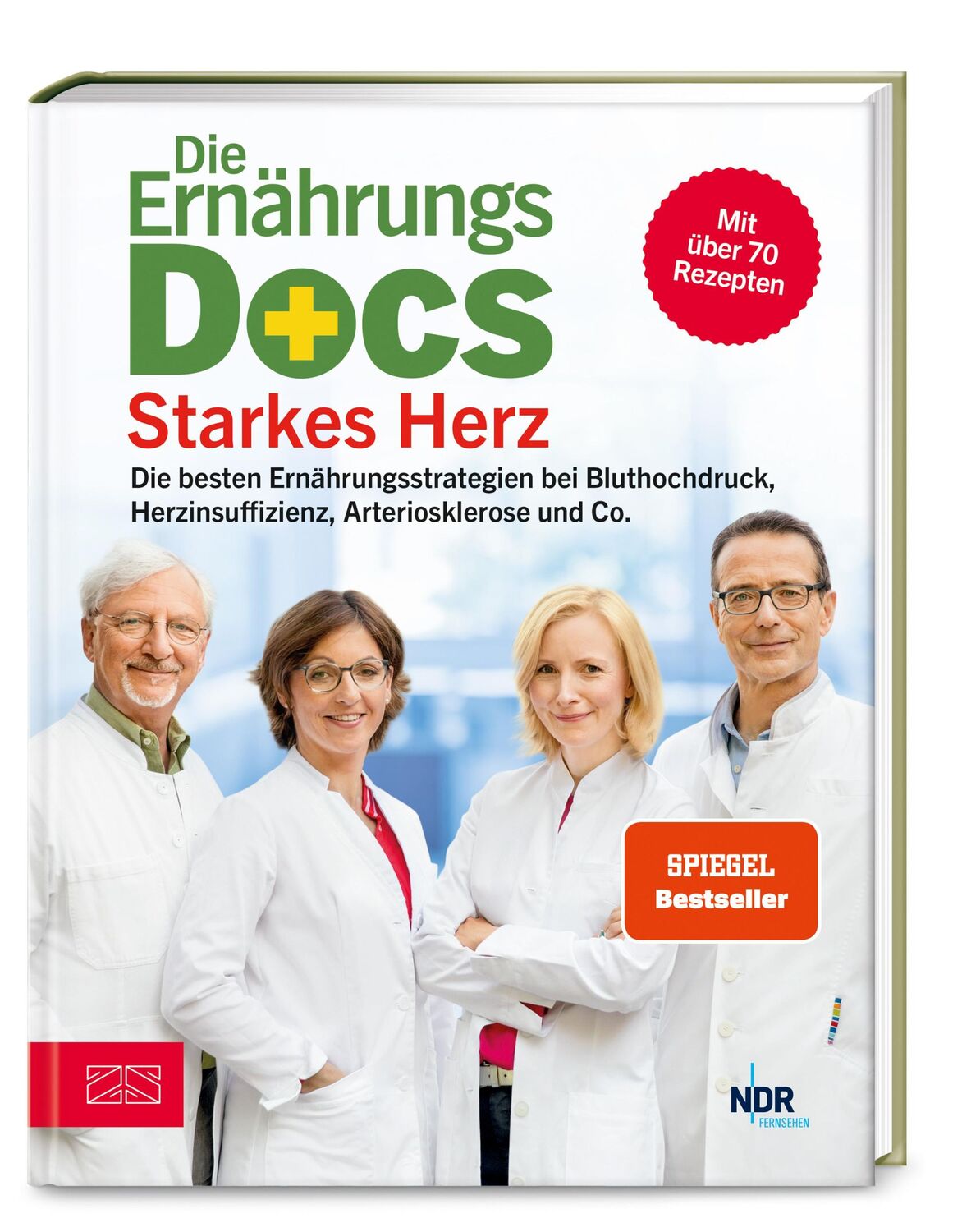 Cover: 9783965840690 | Die Ernährungs-Docs - Starkes Herz | Anne Fleck (u. a.) | Buch | 2021