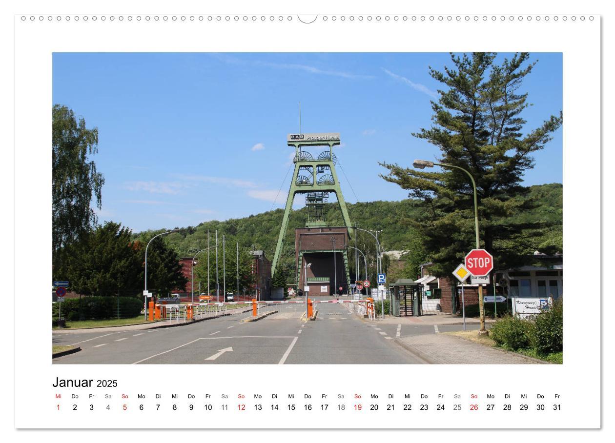 Bild: 9783435288571 | Zeche Prosper-Haniel Bottrop (Wandkalender 2025 DIN A2 quer),...