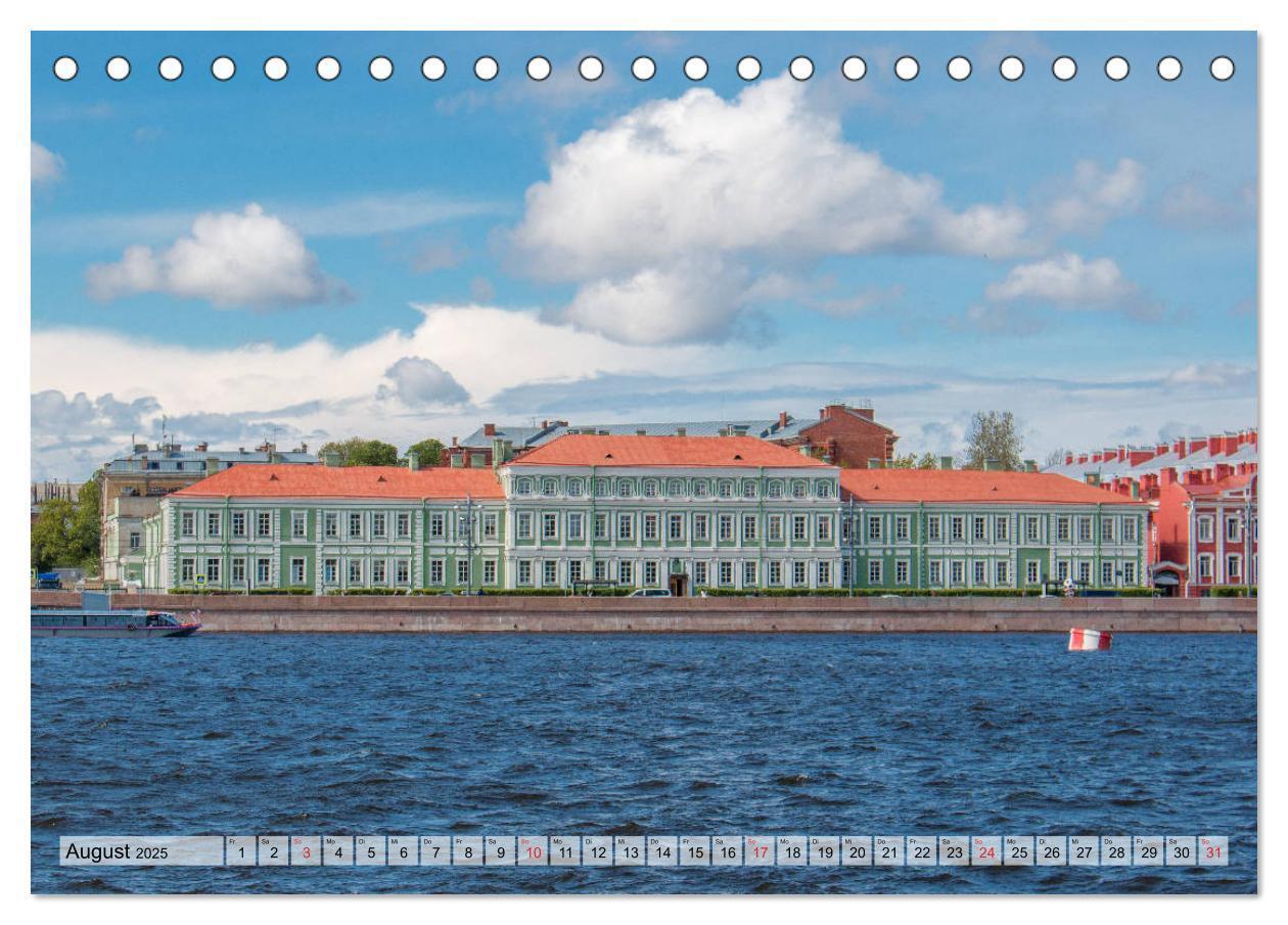 Bild: 9783435178001 | St. Petersburg - Historische Altstadt (Tischkalender 2025 DIN A5...