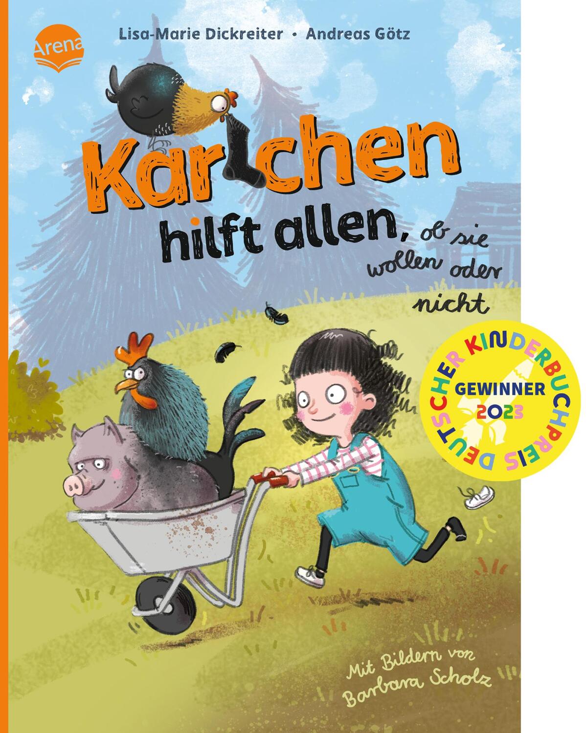 Cover: 9783401717111 | Karlchen hilft allen, ob sie wollen oder nicht | Dickreiter (u. a.)