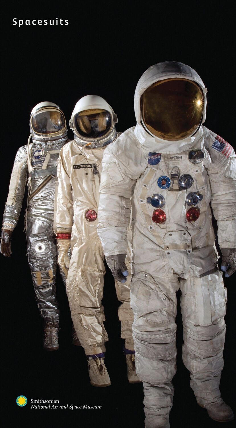 Cover: 9781576874981 | Spacesuits | The Smithsonian National Air and Space Museum Collection