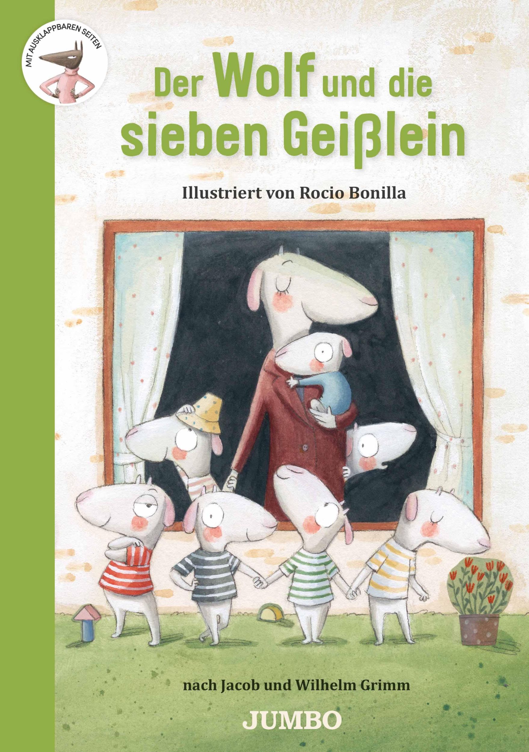 Cover: 9783833745027 | Der Wolf und die sieben Geißlein | Jacob und Wilhelm Grimm | Buch