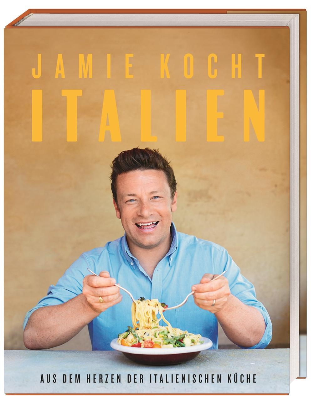 Cover: 9783831035847 | Jamie kocht Italien | Aus dem Herzen der italienischen Küche | Oliver