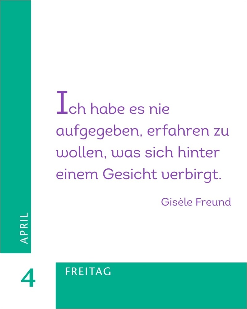 Bild: 9783840032240 | 365 Zitate von Frauen Mini-Geschenkkalender 2025 | Julia Linne | 2025