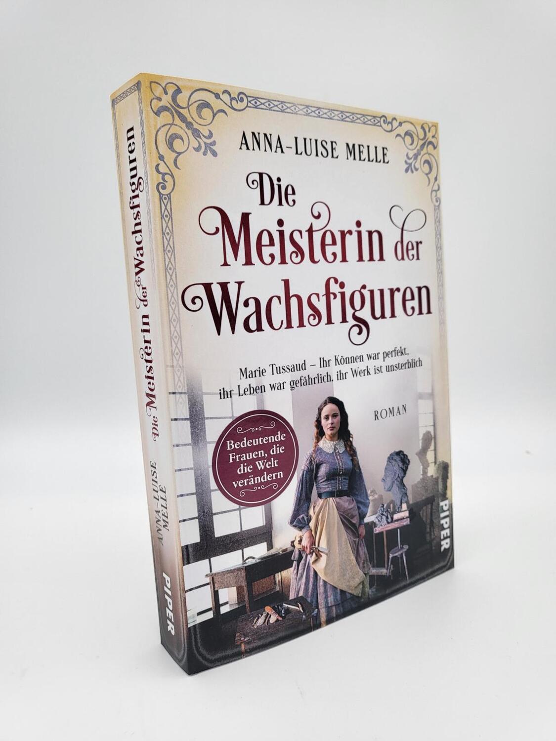 Bild: 9783492062800 | Die Meisterin der Wachsfiguren | Anna-Luise Melle | Taschenbuch | 2023