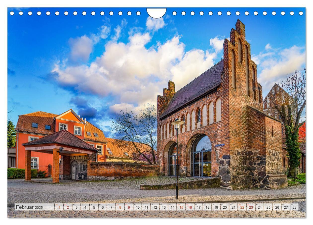 Bild: 9783435237739 | Templin Impressionen (Wandkalender 2025 DIN A4 quer), CALVENDO...