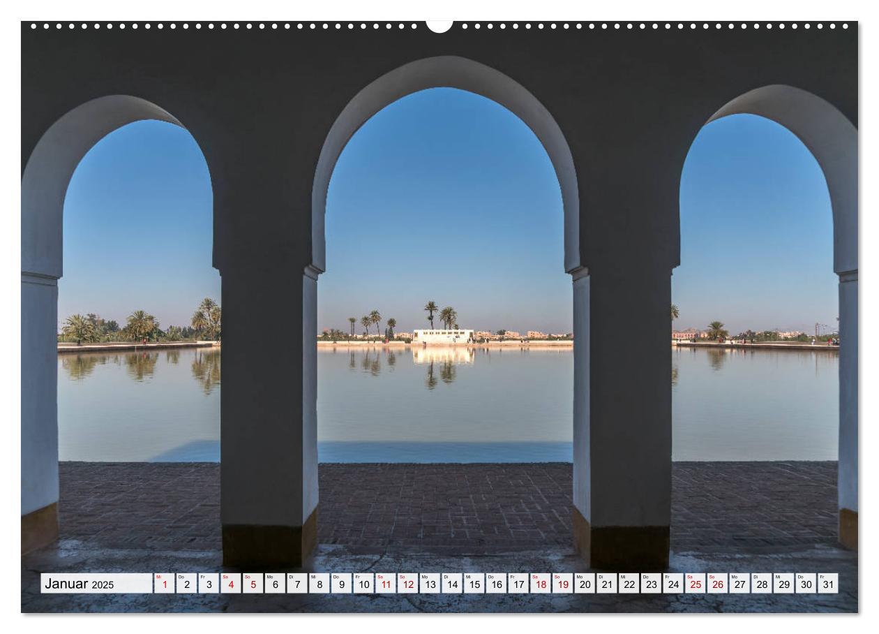 Bild: 9783435329205 | Marokko - Marrakesch (Wandkalender 2025 DIN A2 quer), CALVENDO...