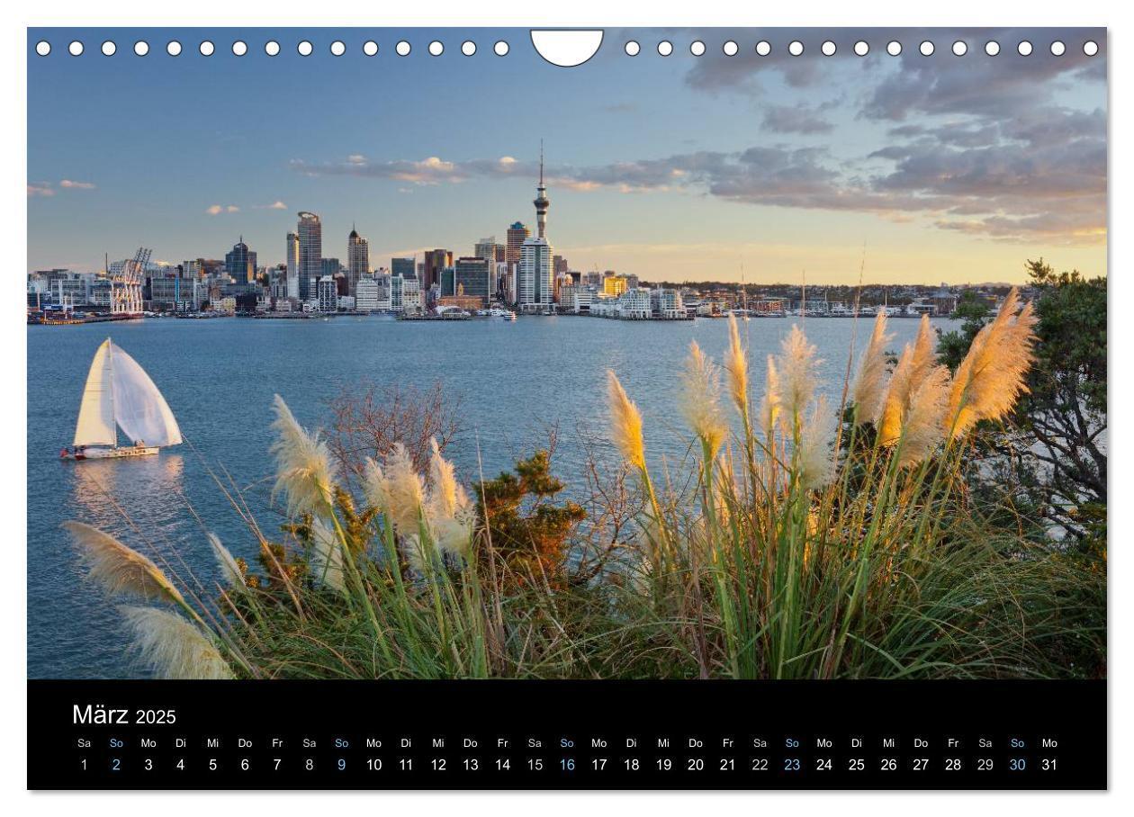 Bild: 9783435565573 | Traumziel Neuseeland 2025 (Wandkalender 2025 DIN A4 quer), CALVENDO...