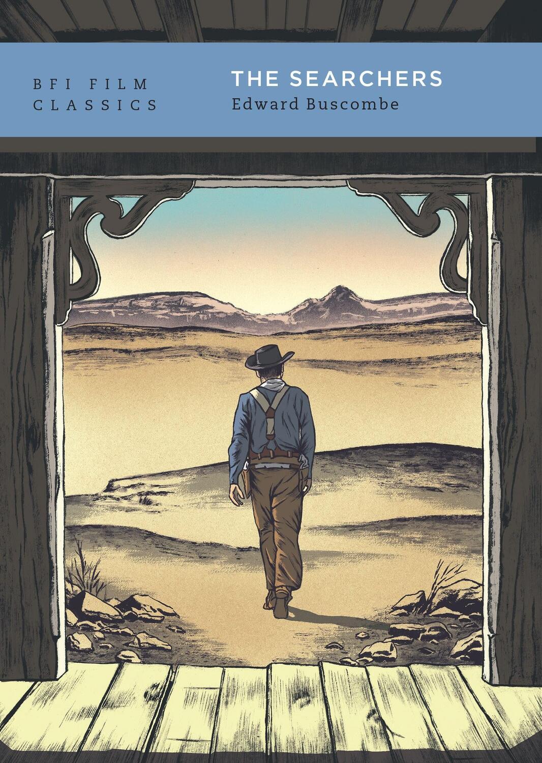 Cover: 9781839024696 | The Searchers | Edward Buscombe | Taschenbuch | Englisch | 2022