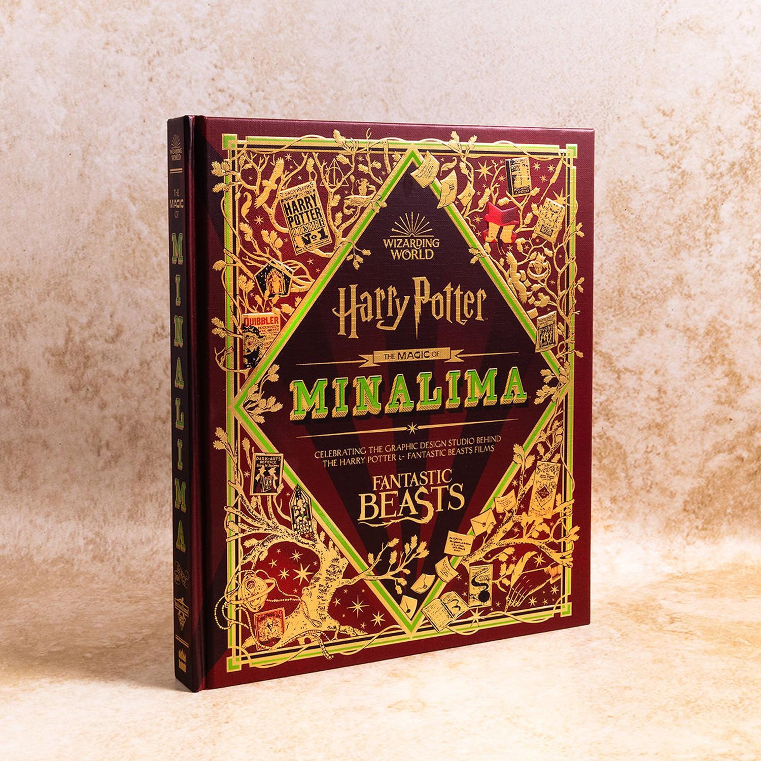 Bild: 9780008505509 | The Magic of MinaLima | Miraphora Mina (u. a.) | Buch | Gebunden