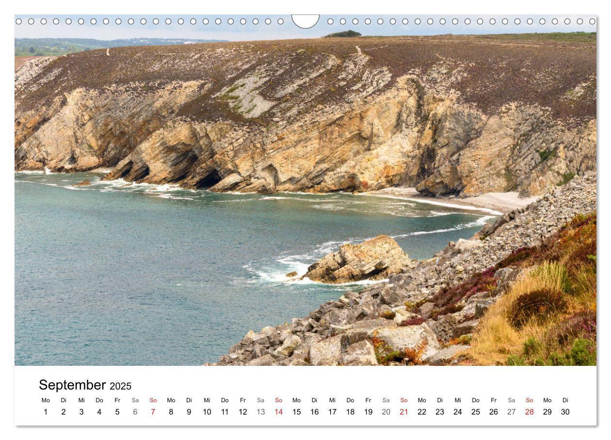 Bild: 9783435417711 | Küsten der Normandie und der Bretagne (Wandkalender 2025 DIN A3...