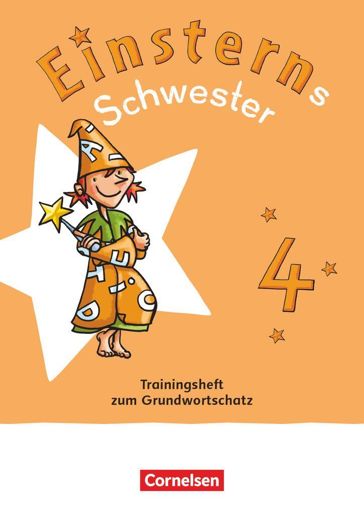 Cover: 9783464803523 | Einsterns Schwester 4. Schuljahr. Trainingsheft zum Grundwortschatz...