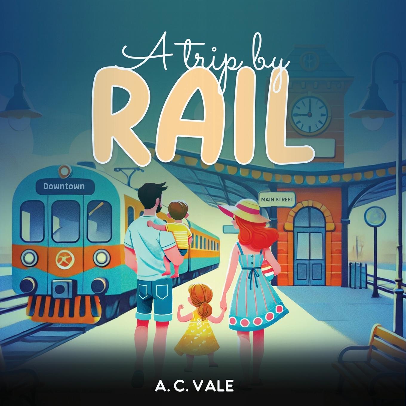 Cover: 9798893972962 | A Trip by Rail | A C Vale | Taschenbuch | Englisch | 2024