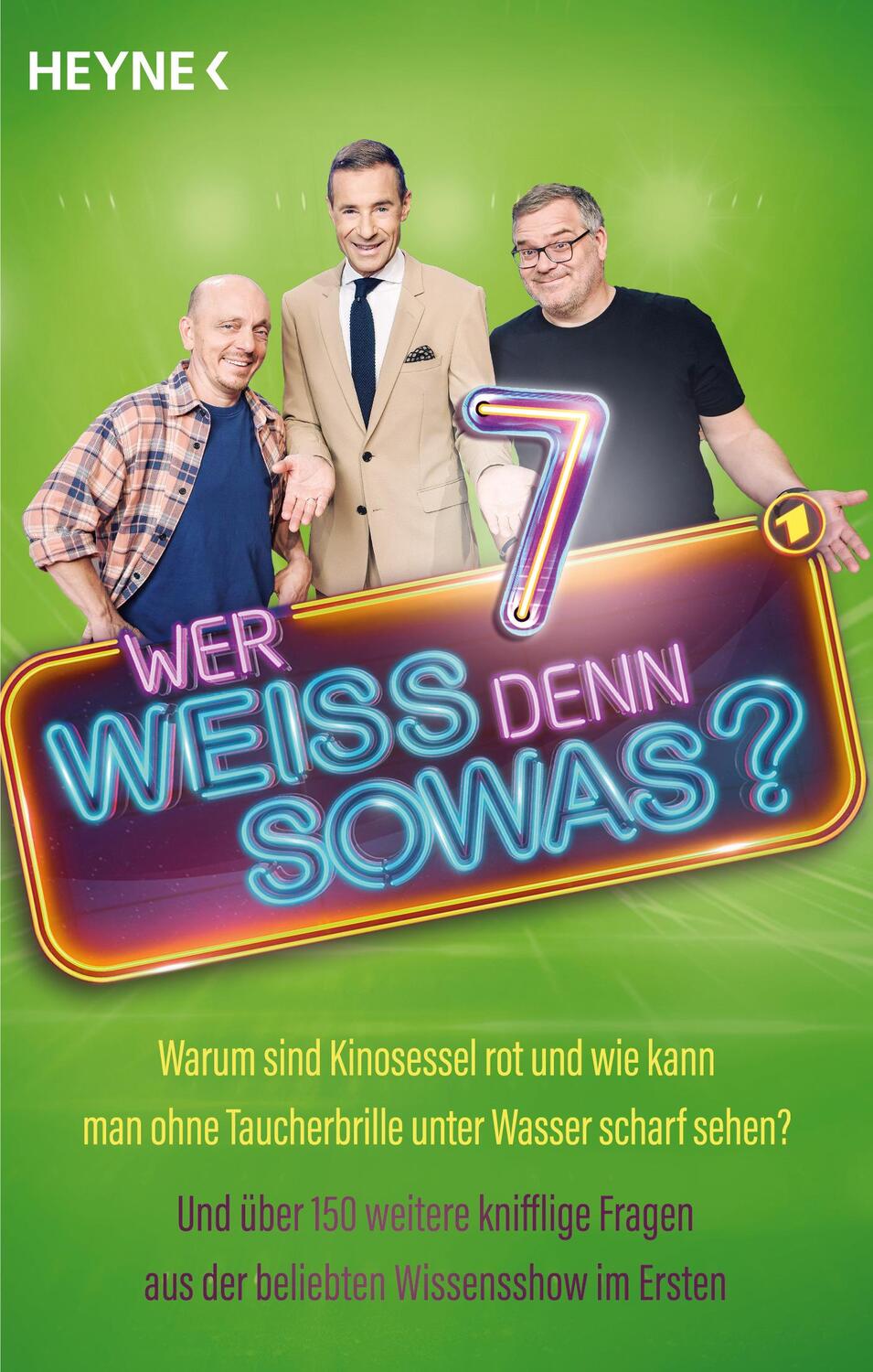 Cover: 9783453607026 | Wer weiß denn sowas? 7 | Heyne Verlag | Taschenbuch | 320 S. | Deutsch