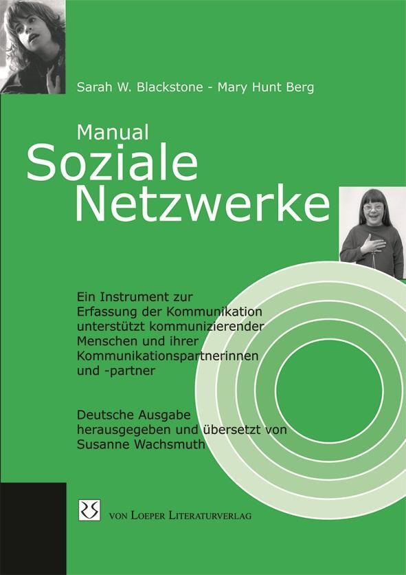 Cover: 9783860591918 | Manual Soziale Netzwerke | Sarah W. Blackstone (u. a.) | Taschenbuch