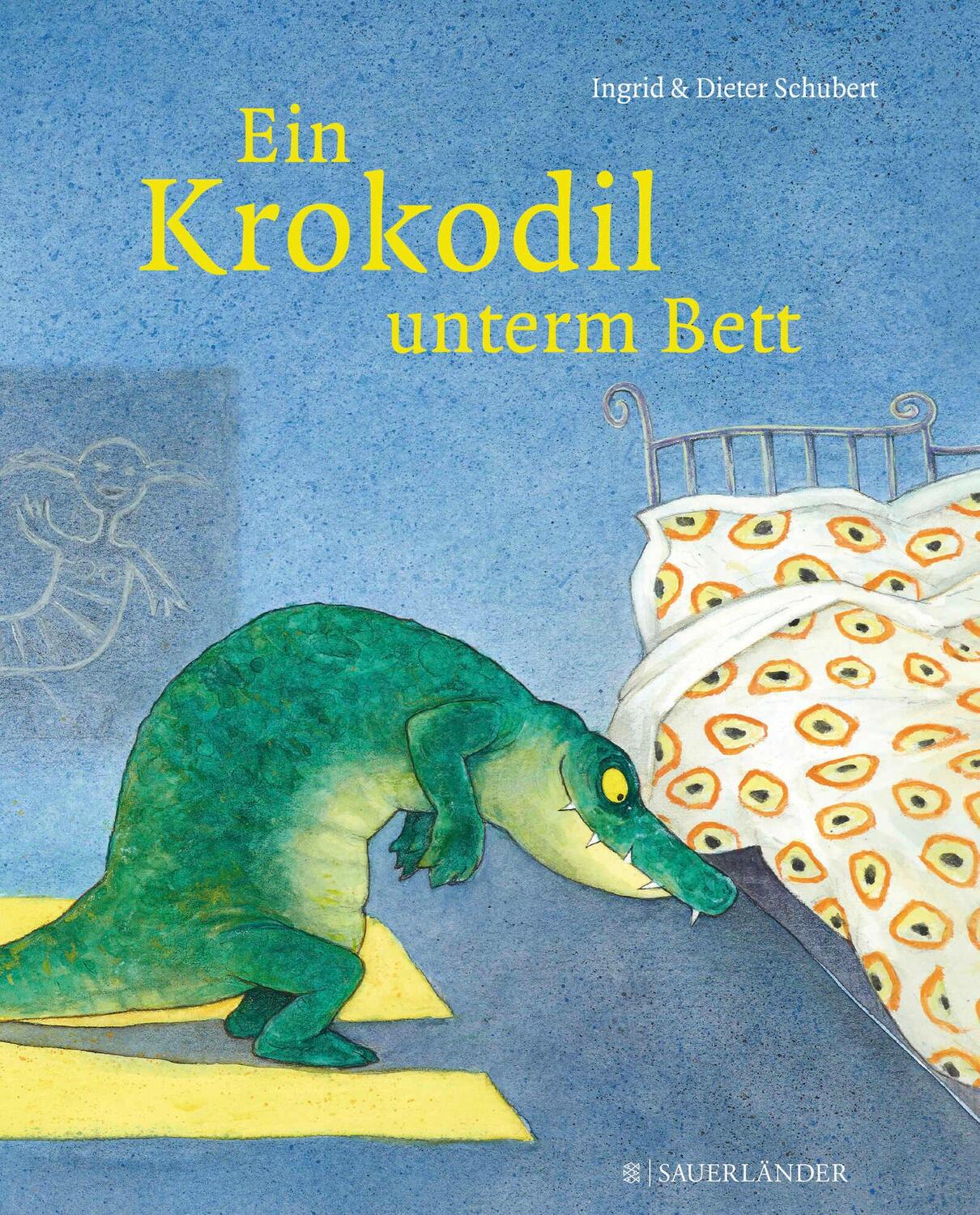 Cover: 9783737353397 | Ein Krokodil unterm Bett | Ingrid Schubert | Buch | 32 S. | Deutsch