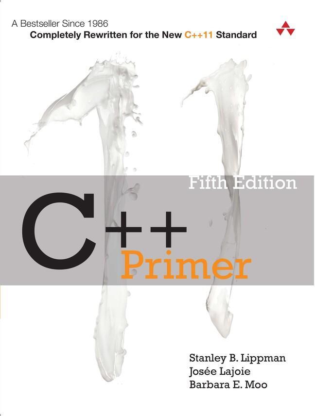 Cover: 9780321714114 | C++ Primer | Stanley B. Lippman (u. a.) | Taschenbuch | Englisch