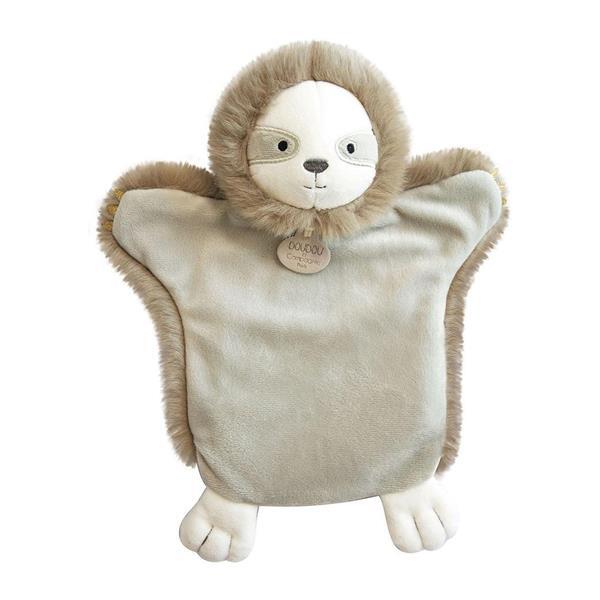 Cover: 3700335236101 | Handpuppe Faultier 25cm SV | Marionettes-Sauvage | DOUDOU