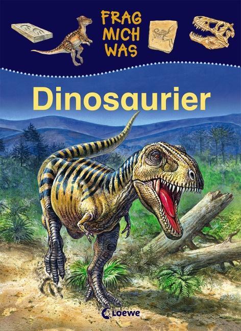 Cover: 9783785561348 | Frag mich was. Dinosaurier | Marilis Lunkenbein | Buch | Frag mich was