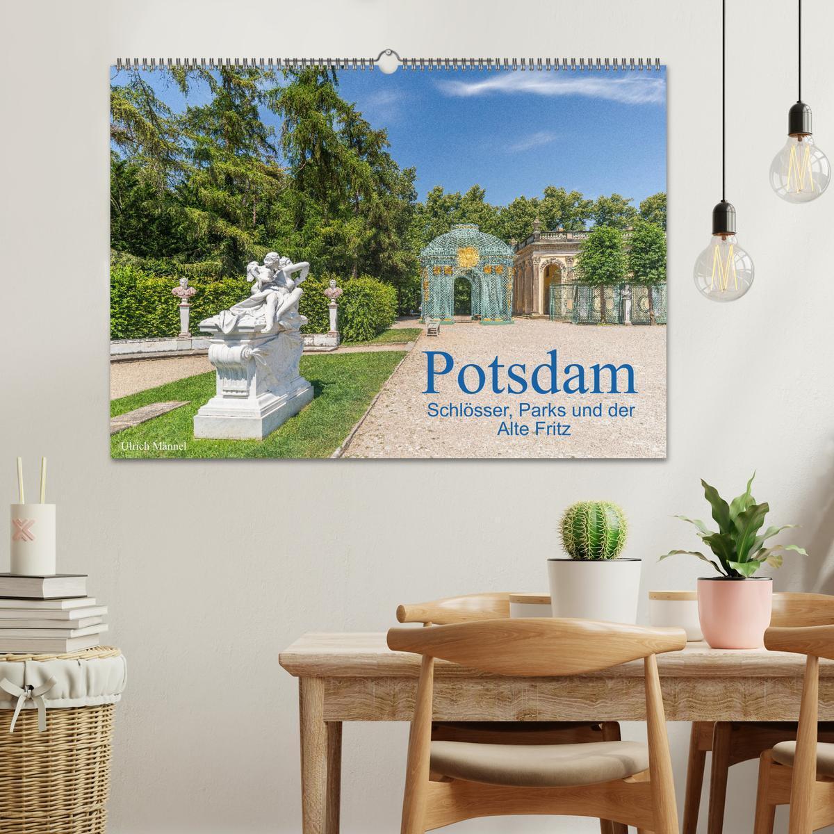 Bild: 9783457167359 | Potsdam - Schlösser, Parks und der Alte Fritz (Wandkalender 2025...