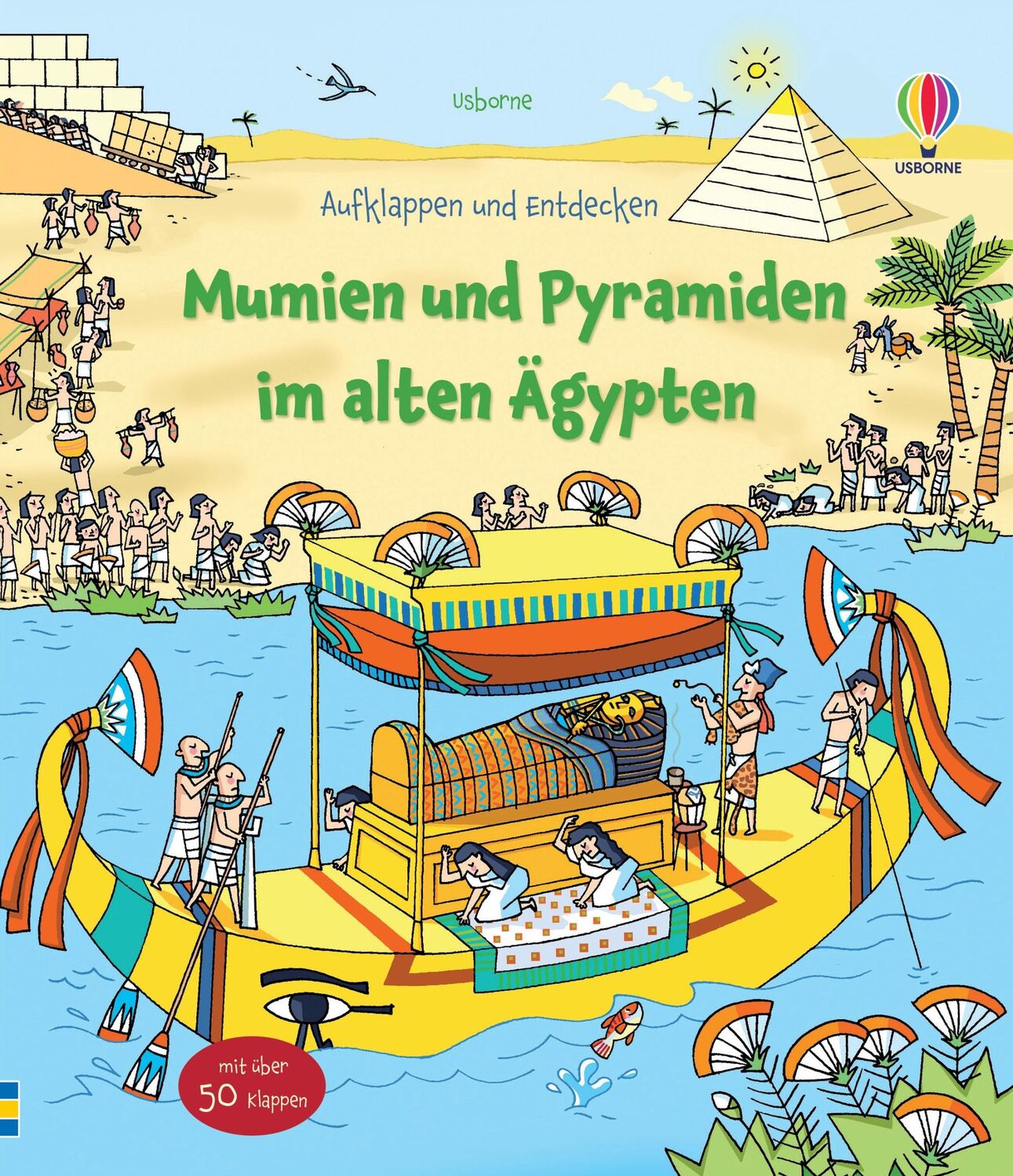 Cover: 9781035702626 | Aufklappen und Entdecken: Mumien und Pyramiden im alten Ägypten | Buch