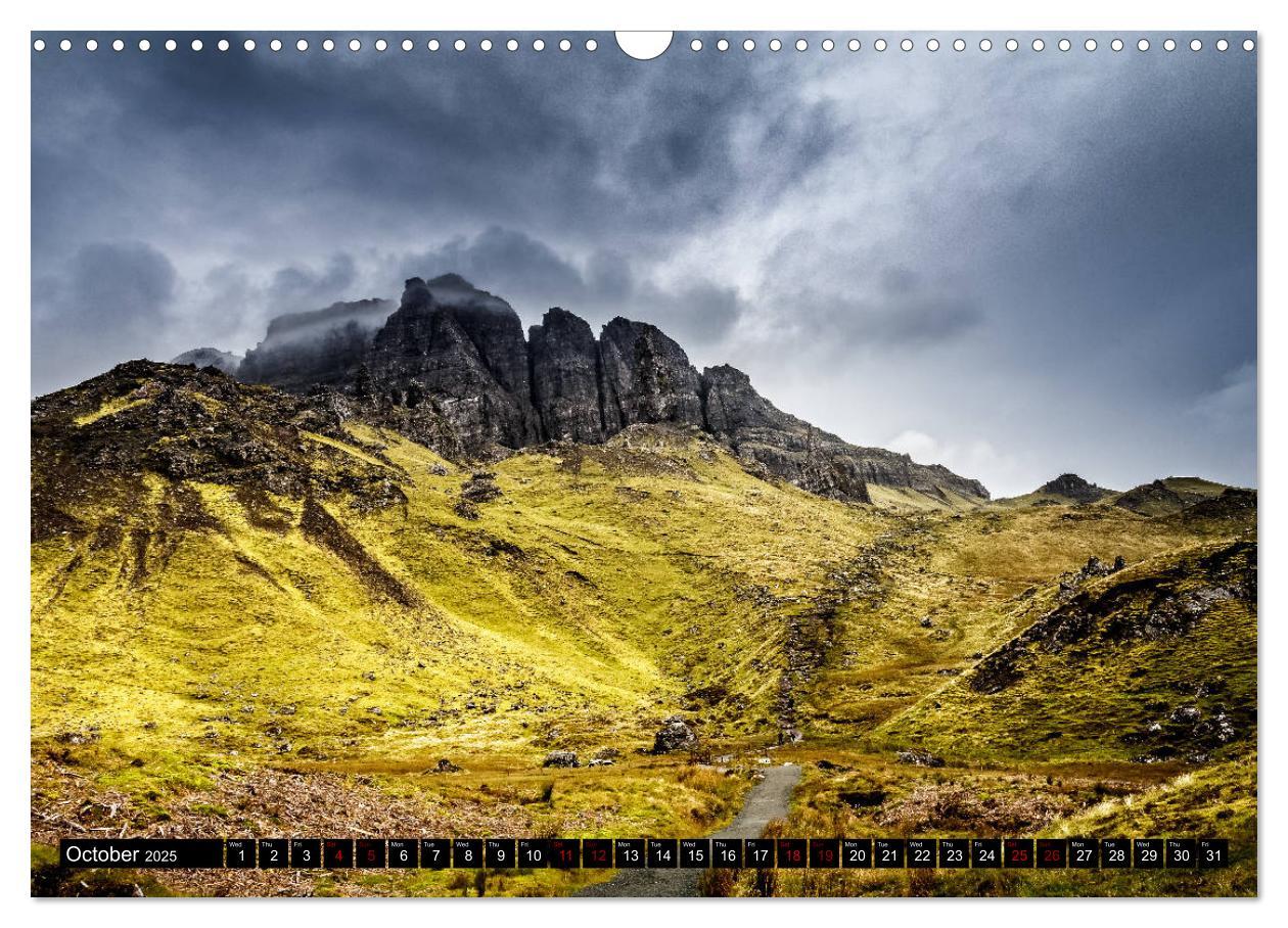 Bild: 9781325950331 | Isle of Skye Landscapes and Light (Wall Calendar 2025 DIN A3...