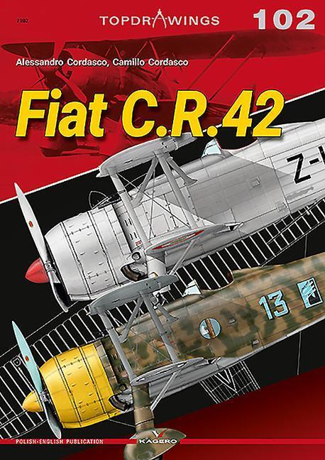 Cover: 9788366148376 | Fiat C.R. 42 | Alessandro Cordasco (u. a.) | Taschenbuch | Englisch