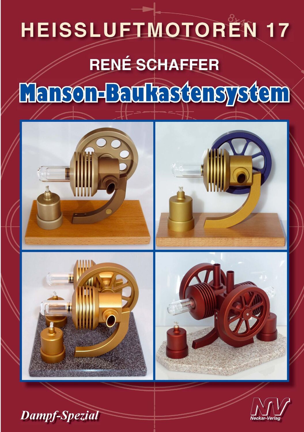 Cover: 9783788316426 | Heissluftmotoren / Heißluftmotoren 17 | Manson-Baukastensystem | Buch