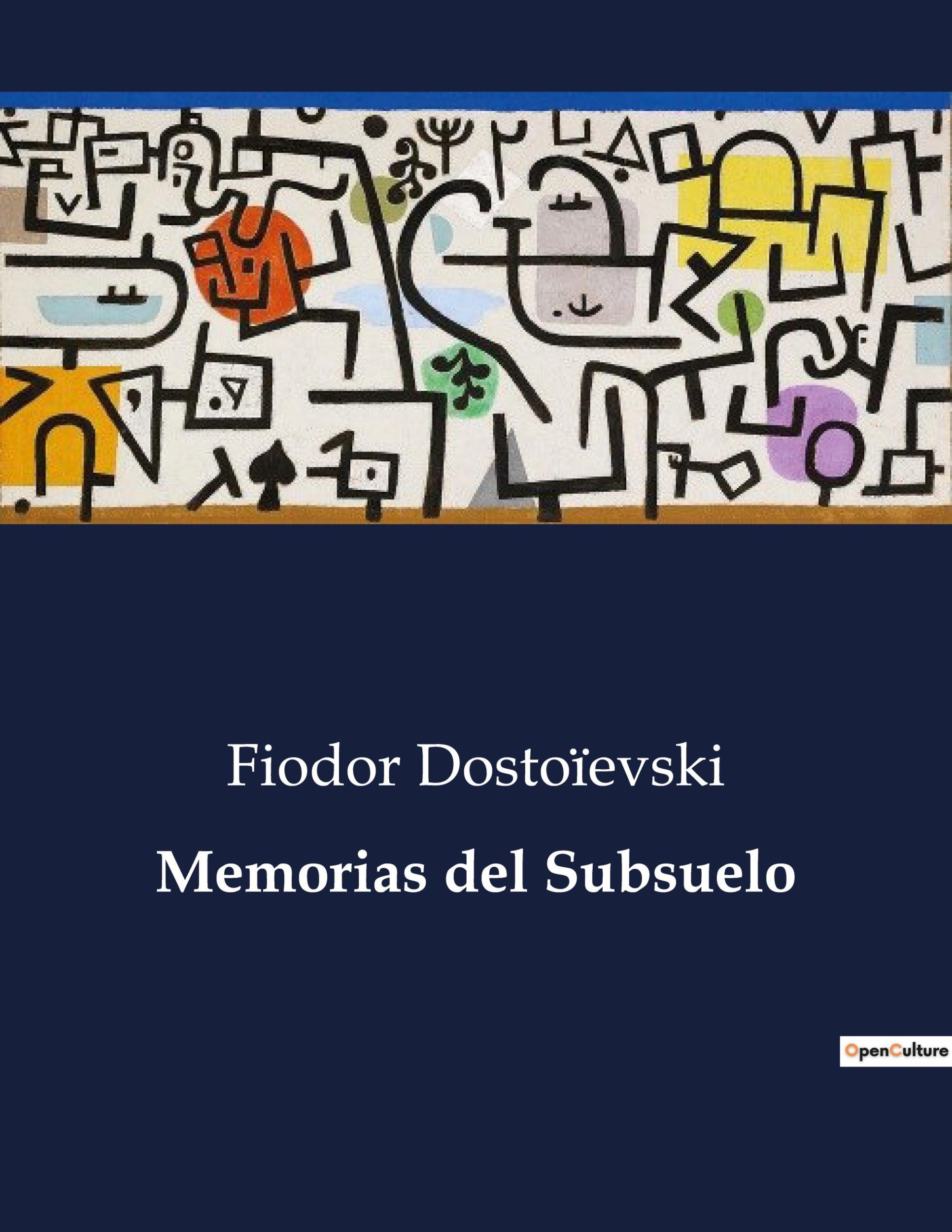 Cover: 9791041811847 | Memorias del Subsuelo | Fiodor Dostoïevski | Taschenbuch | Paperback