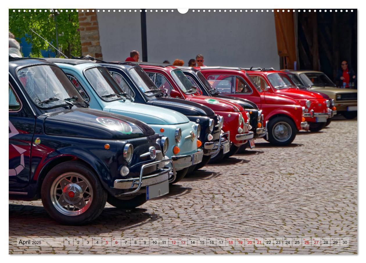 Bild: 9783435365333 | Cinquecento Der kleine Italiener - 60 Jahre zeitloses Kultobjekt...